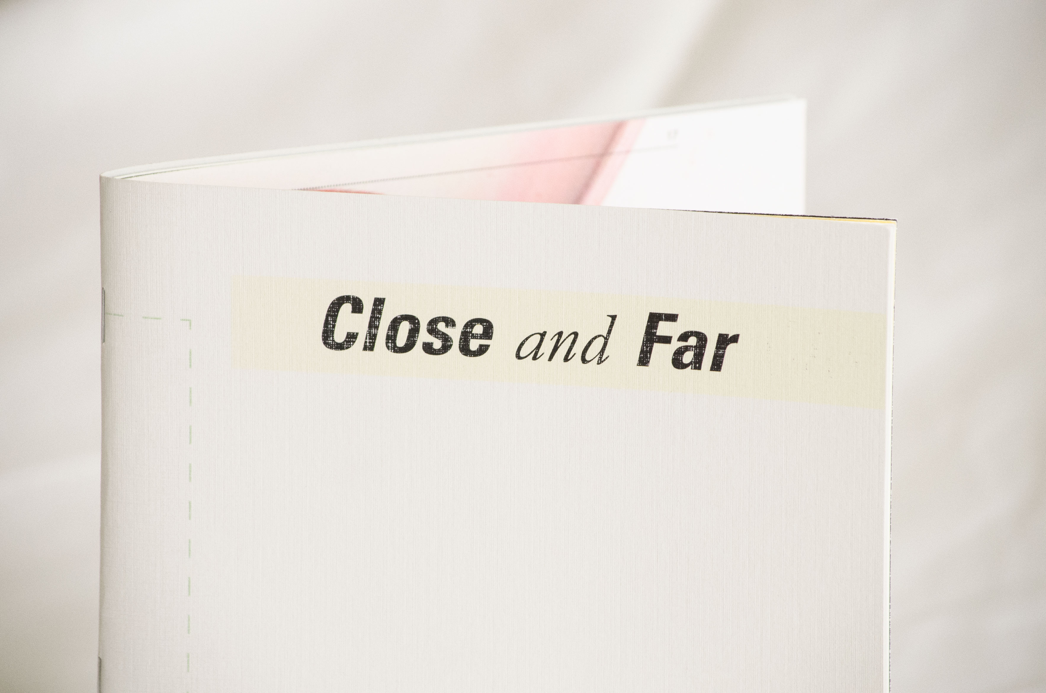 Close & Far Book